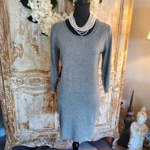New with Tags Gray Sweater Dress. Size XL.